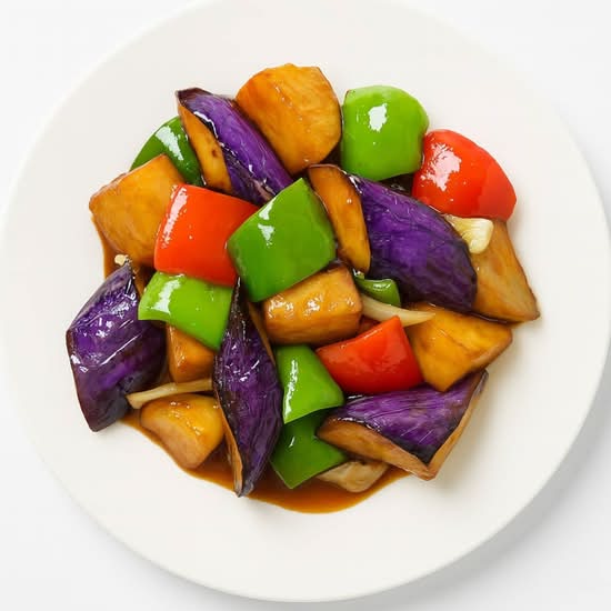 V8. Chinese Ratatouille - 地三鮮